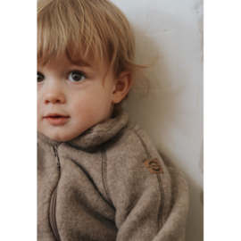 Mikk - line merino wollen baby jasje 05