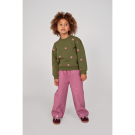 Jubel fake leather broek mauve 112