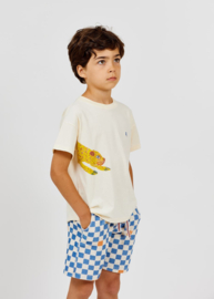 Arsene & les pipelettes shorts cobalt 63