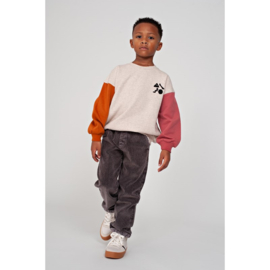 Sturdy corduroy broek anthracite 120