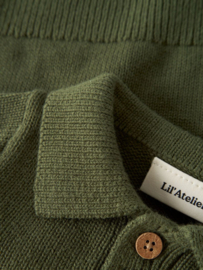 Lil' atelier baby trui molo cypress 135