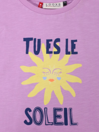Looxs little shirt lilac 126