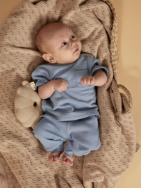 Lil' atelier baby shirt dias dusty blue 77
