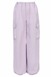 Looxs baggy broek pale purple 14