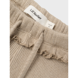 lil' Atelier flared broek sophia travertine 49