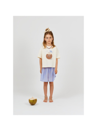 Arsene & les pipelettes shirt ecru 45