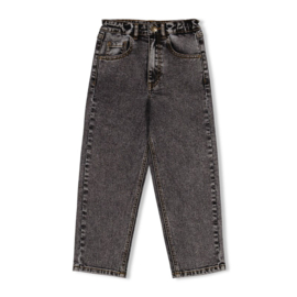Sturdy jeans grey denim loose fit 112