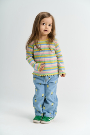 The new shirt mini sofia multi striped 198