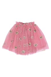 The new klein rokje tulle cashmere rose 231