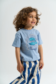 The new mini broek silas true blue striped 192