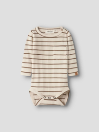 Lil' atelier baby romper kaby kangaroo 114