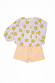 Mini rebels blouse aimee lilac 126