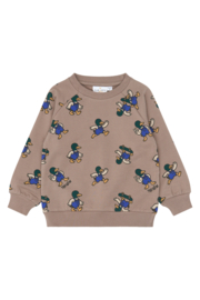 The new little sweater vhil taupe grey 29