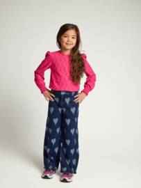 Looxs little jeans marine heart denim 28