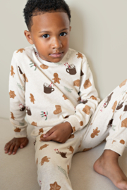 Feetje limited edition pyjama cosy cookie off white melange