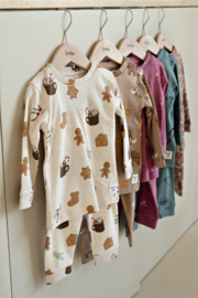 Feetje limited edition pyjama cosy cookie off white melange