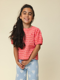 Looxs little shirt heart check 113