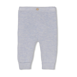 Feetje broekje blue melange 20