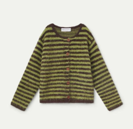 Compania fantastica vest groen streep 23