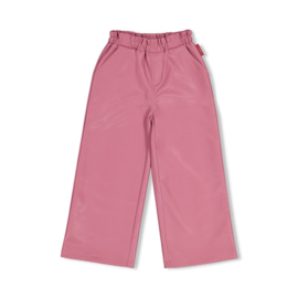 Jubel fake leather broek mauve 112