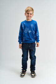The new sweater spencer true blue 174