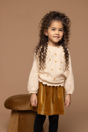 Looxs little broderie top latte 131