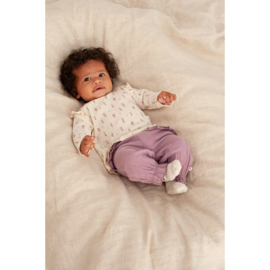 Feetje shirt flower lilac 01