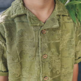 Your wishes loose shirt wave iguana 276