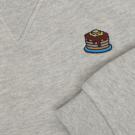 Tumble n dry sweater durham light grey melange 100