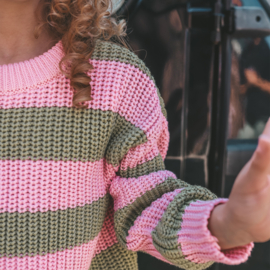 Your wishes trui stripe knit 43