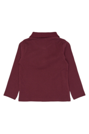 The new little shirt vernina burgundy 45