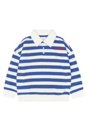 The new sweater vidar mazarine blue striped 27