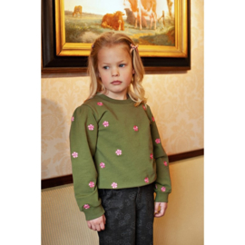 Jubel sweater olive 111