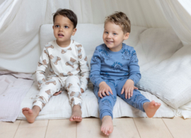 Feetje pyjama willy walrus blauw