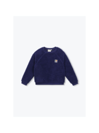 Arsene & les pipelettes teddy sweater marine 102