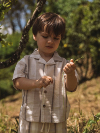 Lil' atelier blouse fibert coconut milk 44