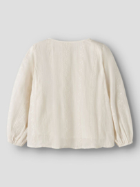 Lil' atelier blouse loba turtledove 107