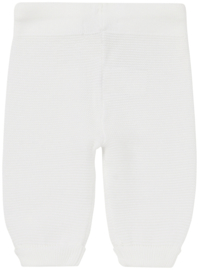 Noppies knit pants grover white 02