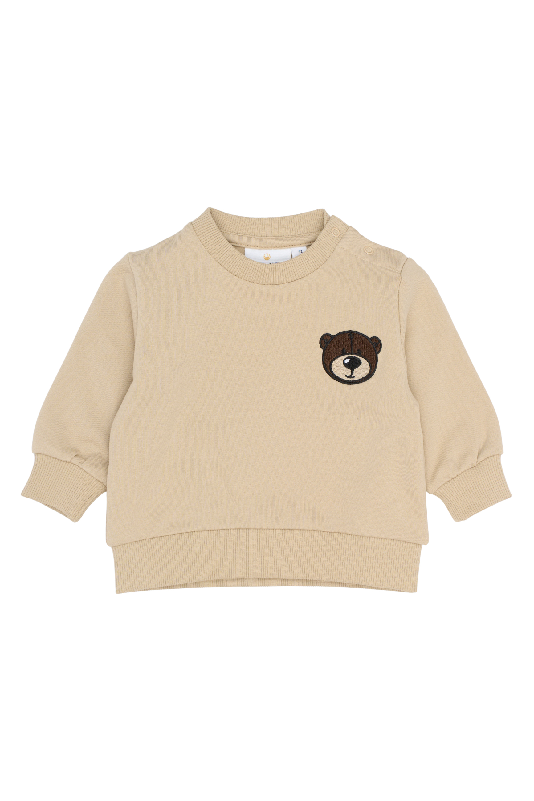 The new baby sweater philbert humus 87