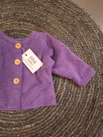 BADSTOF VESTJE - PURPLE