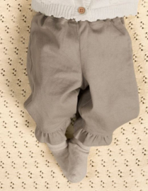 Lil' atelier baby broekje doreen oxford tan 24