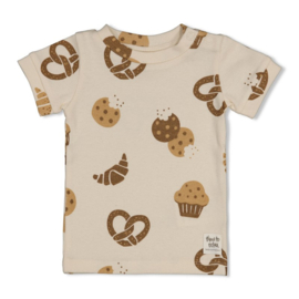 Feetje pyjama cosy crumbs off white