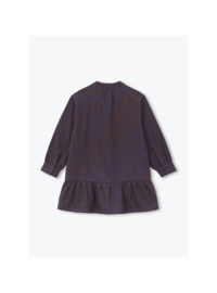 Arsene & les pipelettes girl jurk marron 103