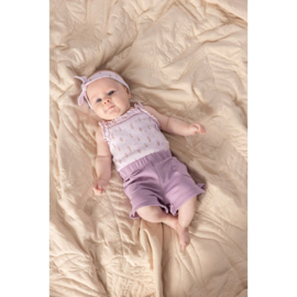 Feetje romper flower ranch lilac 04