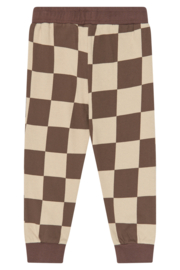 The new little broekje vebbo chestnut check 34