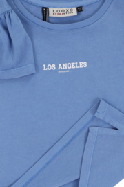 Looxs shirt sky blue 32