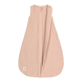 Lassig muslin sleeping bag powder pink 13