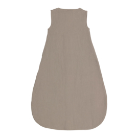 Lassig muslin sleeping bag taupe 14