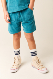Tumble n dry short beach port colonial blue 92