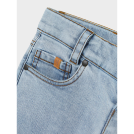 Lil' Atelier kids jeans rome light denim blue 62